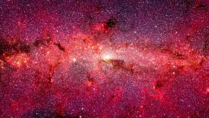Wall Mural - millions of stars seen from space. beautiful space background video. elements of this video furnishe