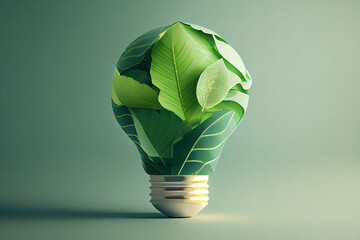 green paper light bulb, corporate social responsibility, responsible business