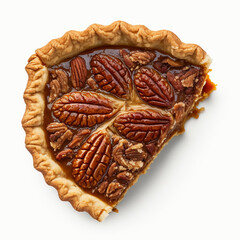 Wall Mural - Pecan Pie Isolation