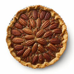 Wall Mural - Pecan Pie Isolation