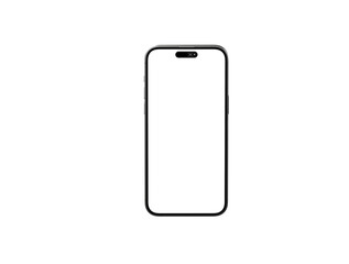 Poster - phone 3d illustration mockup smartphone 3d