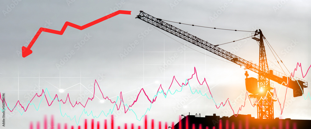 Bad investment on property real estate business and construction ...