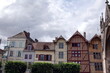 canvas print picture - Fachwerk in Troyes