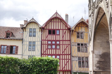 Wall Mural - Fachwerk in Troyes