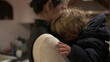 © Marco - Upset child boy. mother consoling toddler baby3