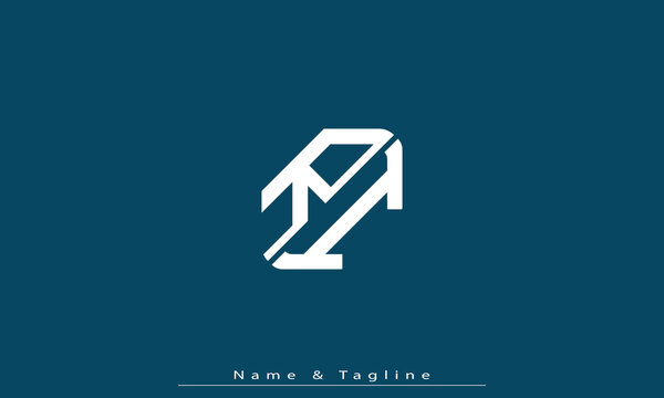 Alphabet letters Initials Monogram logo RI , IR