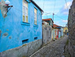 Old houses street village Portugal