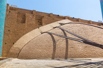 Wall Mural - Dome detail of the Shah Mosque in Isfahan, Iran