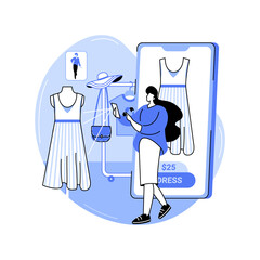Beacons technology isolated cartoon vector illustrations.