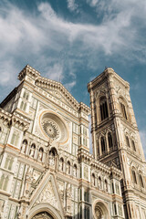 Wall Mural - Santa Maria del Fiore Cathedral in Florence, Italy taken in May 2022