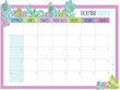 Calendario Planificador 2023 en Español - Tamaño A4 - Mes de Diciembre