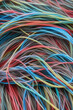 © inteamvideo - Electric Wiring Multicolored Installation Cable. IA technology