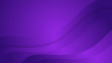 Abstract Polygonal Digital Purple Geometric Shape Subtle Vector Technology Background.