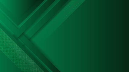 green wave abstract vector abstract background.