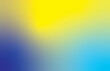 Yellow and blue gradient color background