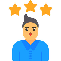 Sticker - Best Employee Icon