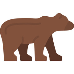 Poster - Bear Icon