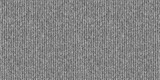Seamless mottled light grey wool knit fabric background texture. Tileable monochrome greyscale knitted sweater, scarf or cozy winter socks pattern. Realistic woolen crochet textile craft 3D rendering.