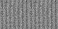 Seamless Mottled Light Grey Wool Knit Fabric Background Texture. Tileable Monochrome Greyscale Knitted Sweater, Scarf Or Cozy Winter Socks Pattern. Realistic Woolen Crochet Textile Craft 3D Rendering.