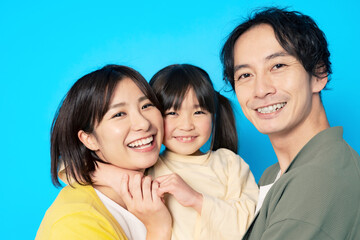 Poster - 笑顔の子育て家族