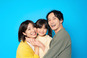 Poster - 笑顔の子育て家族