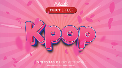 Poster - 3D editable text effect nice theme
