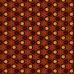 Poster - Digital computer graphics seamless pattern. Texture design for fabric, wallpaper, background.