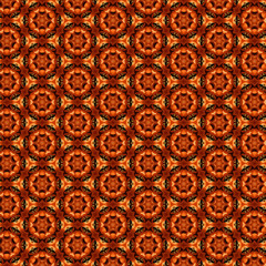 Poster - Digital computer graphics seamless pattern. Texture design for fabric, wallpaper, background.