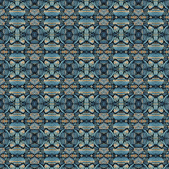 Poster - Digital computer graphics seamless pattern. Texture design for fabric, wallpaper, background.