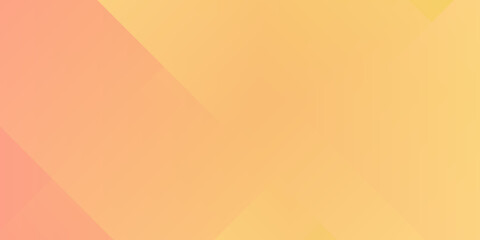 Poster - orange slanted soft lines, geometric gradient shapes - abstract background desgin template, vector a