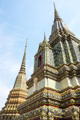 Wat Pho in Bangkok, Thailand