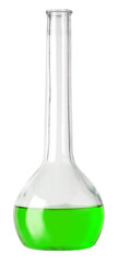 Wall Mural - flasks with liquid