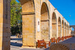 Die Upper Barrakka Gardens sind eine öffentliche Parkanlage in Valletta, der Hauptstadt von Malta.