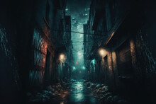 Spooky Horror Alley