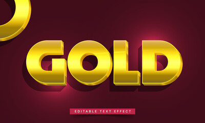 Poster - 3D Trendy Typography Generator. Graphic Styles Mockup