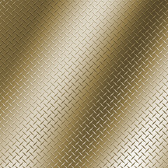 Naklejka na meble Metal surface texture.Gold metal plate background	