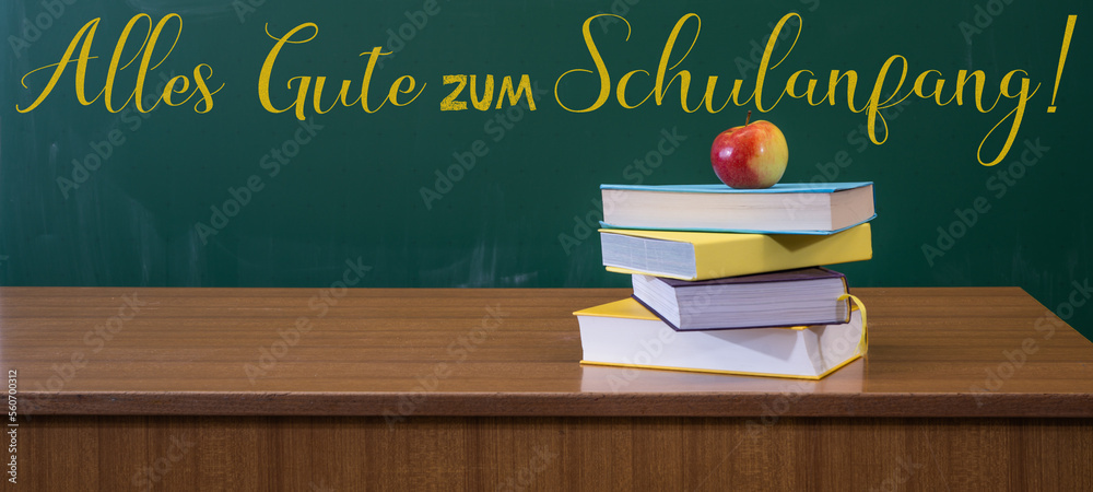 Wiooffen Motivations-Banner Für Klassenzimmer | „Awesome Things Happen Here“ | Buntes Willkommens-Banner Für Schule, Kindergarten & Vorschule