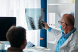© Studio Firma/Stocksy - Doctor Analyzing X -Ray Image
