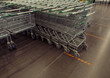 © Julia Isaeva/Stocksy - shopping center food baskets