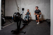 © Bisual Studio/Stocksy - Trainer giving advice to sportswoman