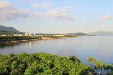 Tolo Harbour Landscape In Hong Kong, Tai Po