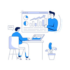 Wall Mural - data analytics