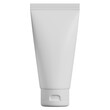 lotion cosmetic tube 3d rendering illustration