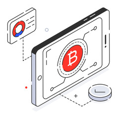Poster - Blockchain App