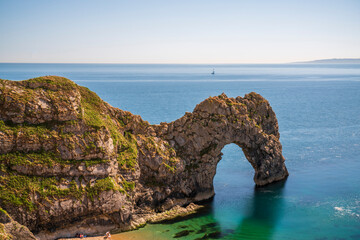 Wall Mural - Durdle Door near Lulworth in Dorset, England