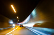 © Cavan Images - Speeding through a tunnel