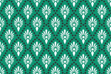 GEOMETRICAL SEAMLESS PATTERN IN  EDITABLE VECTOR FILE