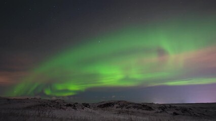 aurora in iceland
