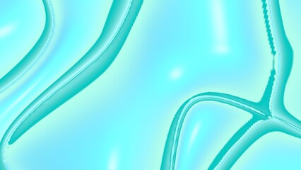 Poster - Abstract background of waves and lines. Decoration or screensaver.