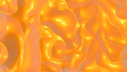 Poster - Abstract background of waves and lines. Decoration or screensaver.